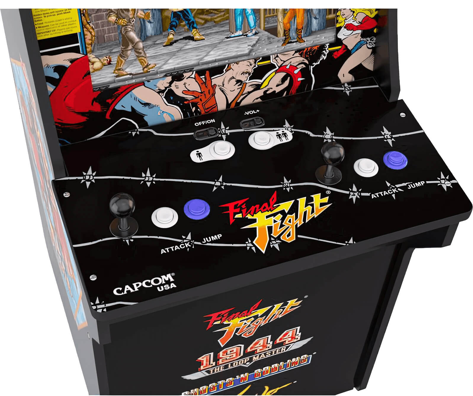 Игровой автомат Final Fight на Аркадных автоматов